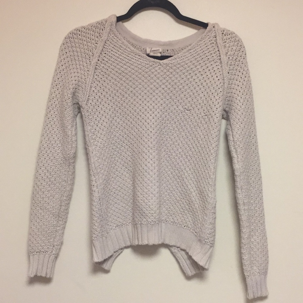 Cozy Creme Sweater
